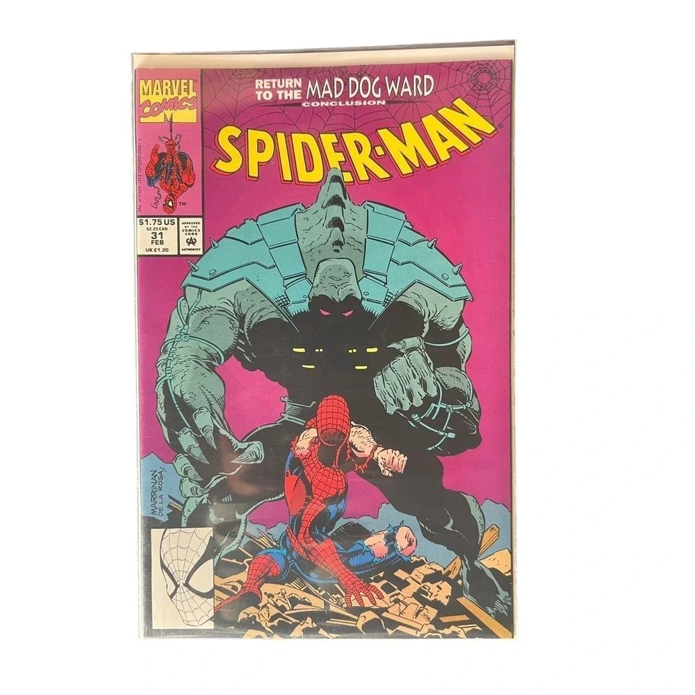 Spider-Man Return to the Mad Dog Ward 29-31